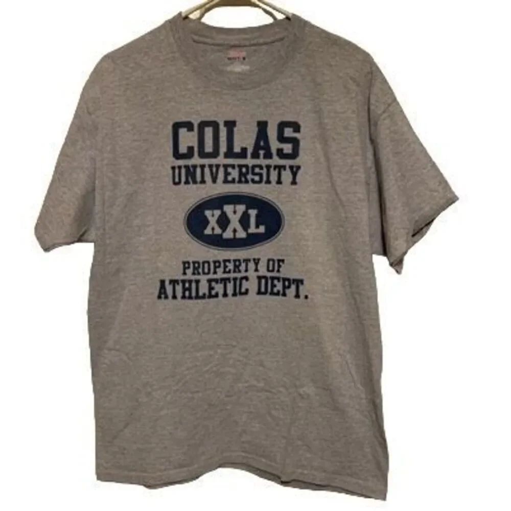 Colas University Athletic Department Size Large T-Shirt